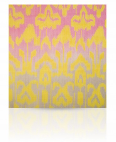 Палантин Женский S-IKKAT/PINK.GOLD